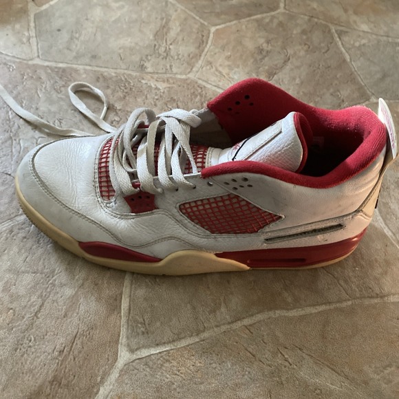 Single Shoe Nike Air Jordan Retro 4 IV 308497-106